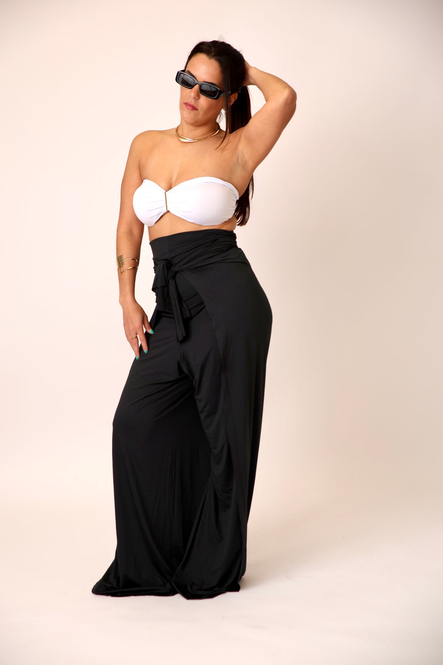 Black 5-Way Convertible Jumpsuit